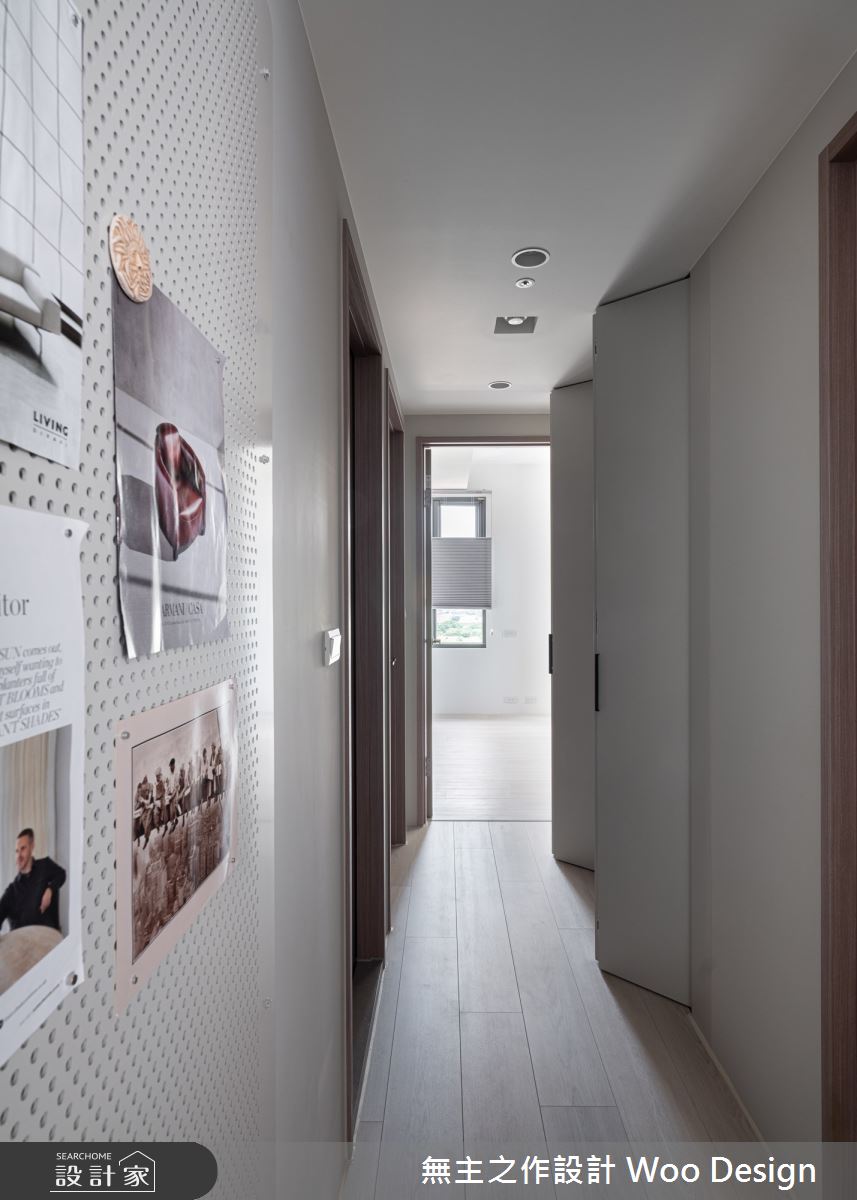 29坪預售屋＿現代簡約風走廊案例圖片＿無主之作空間設計＿無主之作_09之14
