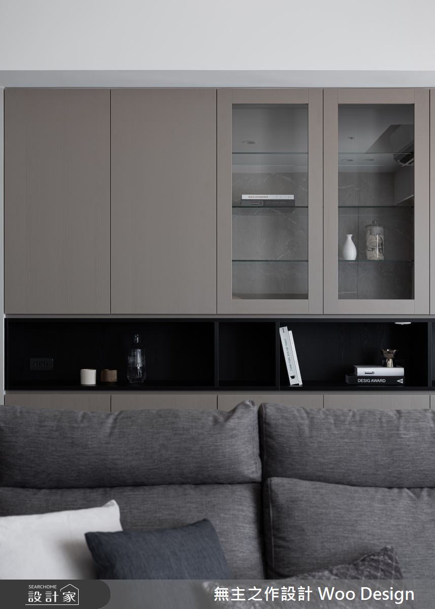 29坪預售屋＿現代簡約風客廳案例圖片＿無主之作空間設計＿無主之作_09之11