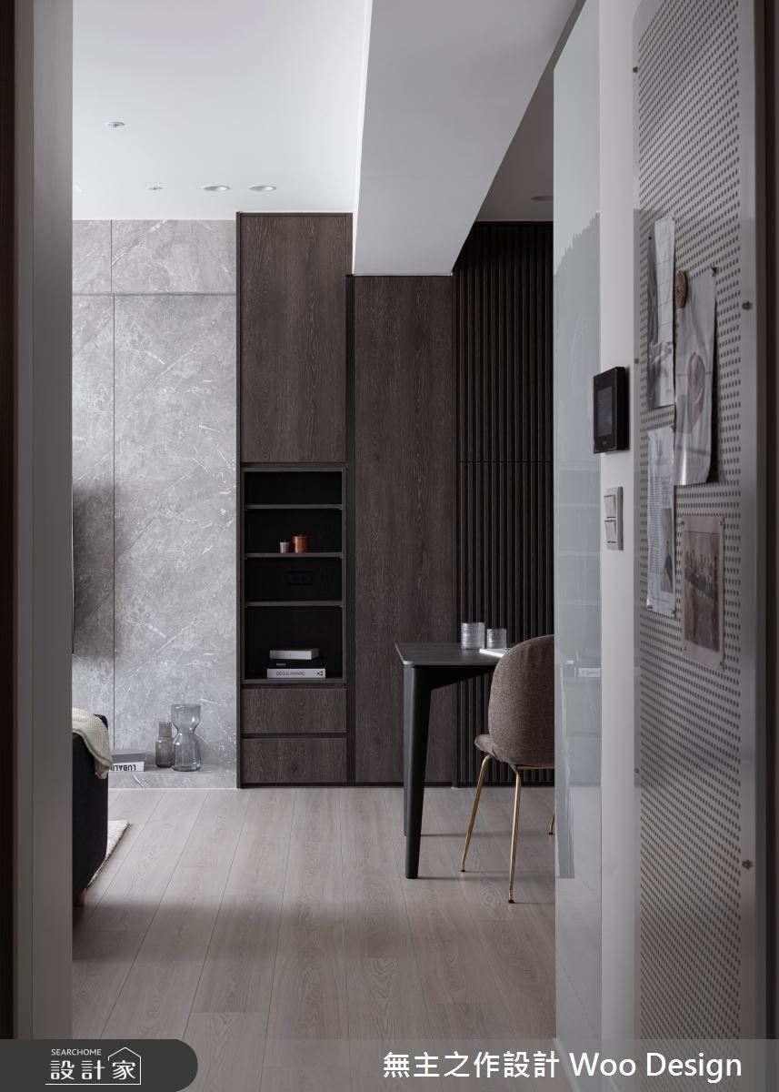 29坪預售屋＿現代簡約風走廊案例圖片＿無主之作空間設計＿無主之作_09之12