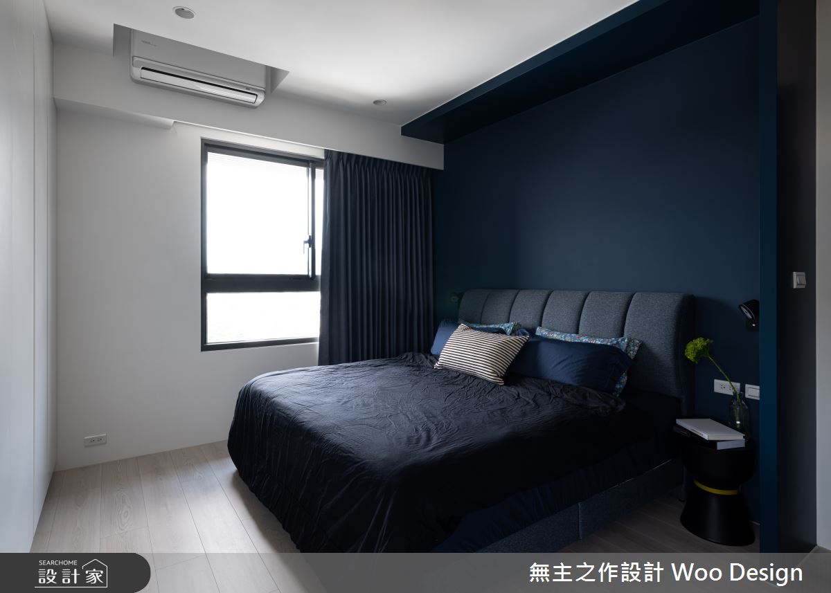 29坪預售屋＿現代簡約風臥室案例圖片＿無主之作空間設計＿無主之作_09之16