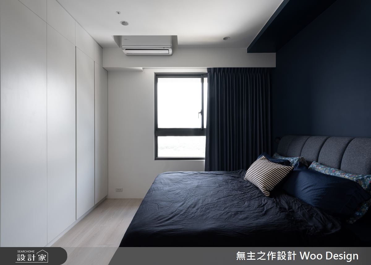 29坪預售屋＿現代簡約風臥室案例圖片＿無主之作空間設計＿無主之作_09之17