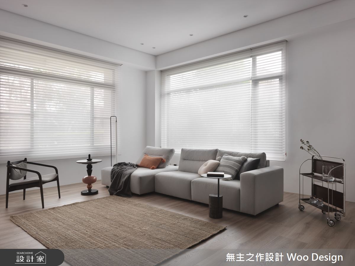 45坪中古屋(5~15年)＿現代風客廳案例圖片＿無主之作空間設計＿無主之作_01之2
