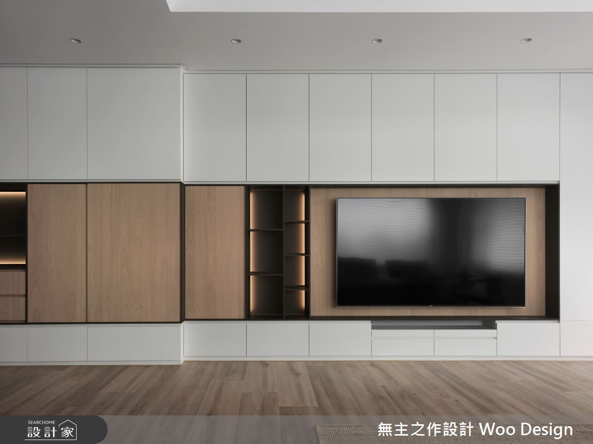 45坪中古屋(5~15年)＿現代風客廳案例圖片＿無主之作空間設計＿無主之作_01之3