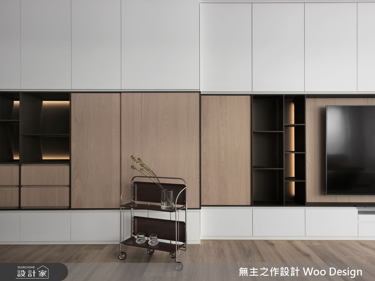 45坪中古屋(5~15年)＿現代風客廳案例圖片＿無主之作空間設計＿無主之作_01之5