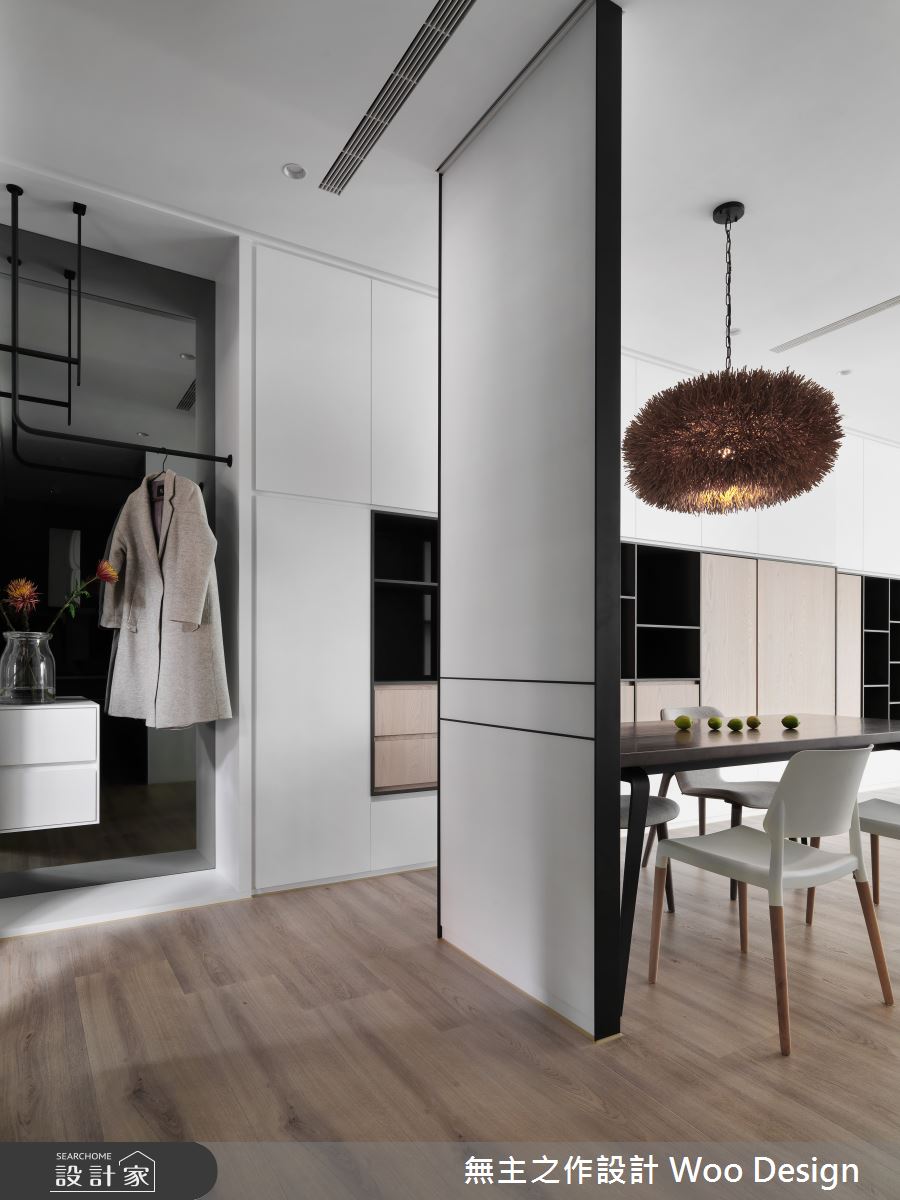 45坪中古屋(5~15年)＿現代風餐廳案例圖片＿無主之作空間設計＿無主之作_01之11