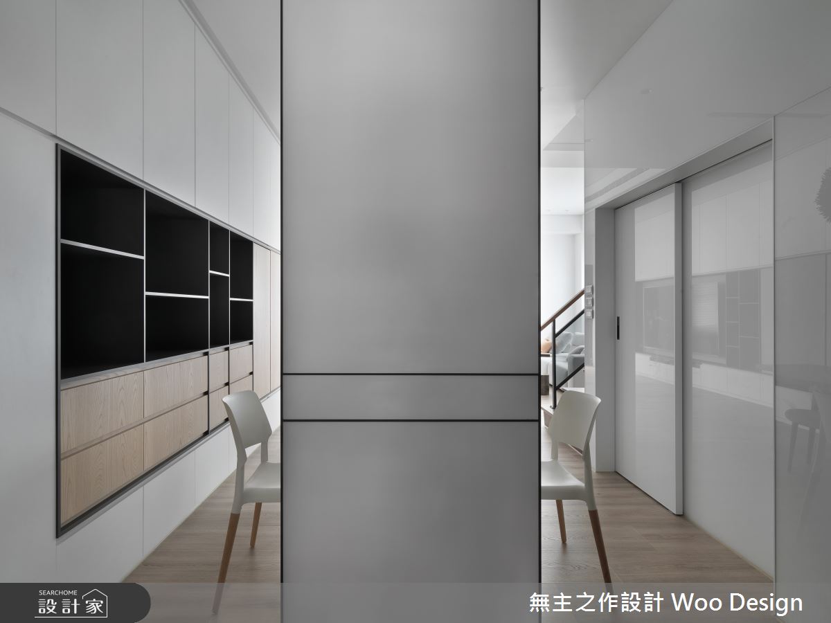 45坪中古屋(5~15年)＿現代風餐廳案例圖片＿無主之作空間設計＿無主之作_01之12