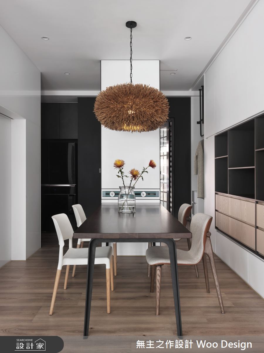 45坪中古屋(5~15年)＿現代風餐廳案例圖片＿無主之作空間設計＿無主之作_01之8