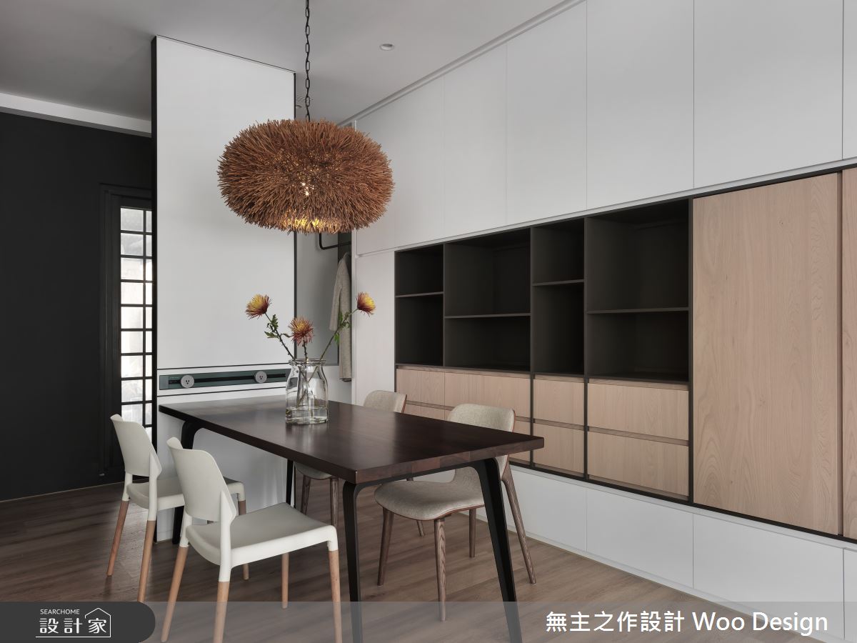 45坪中古屋(5~15年)＿現代風餐廳案例圖片＿無主之作空間設計＿無主之作_01之7