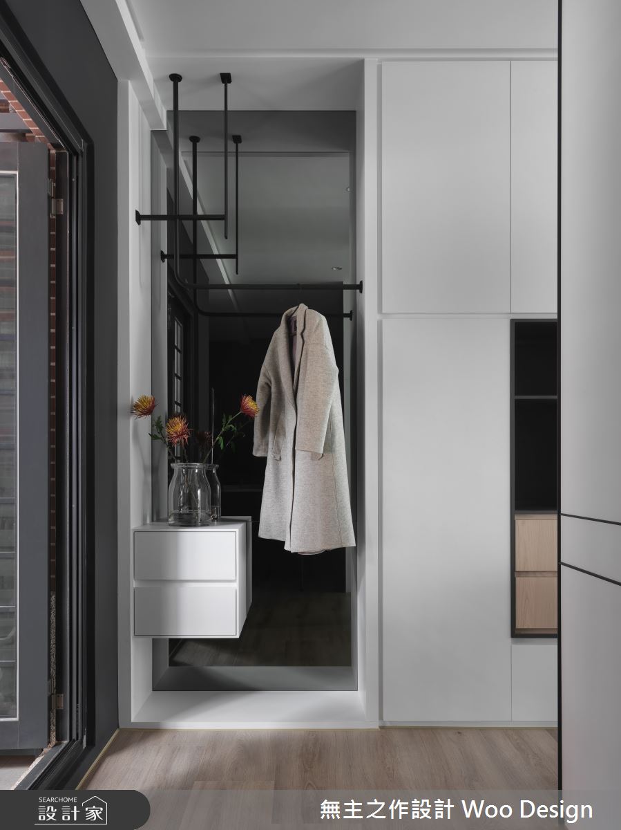 45坪中古屋(5~15年)＿現代風玄關案例圖片＿無主之作空間設計＿無主之作_01之13