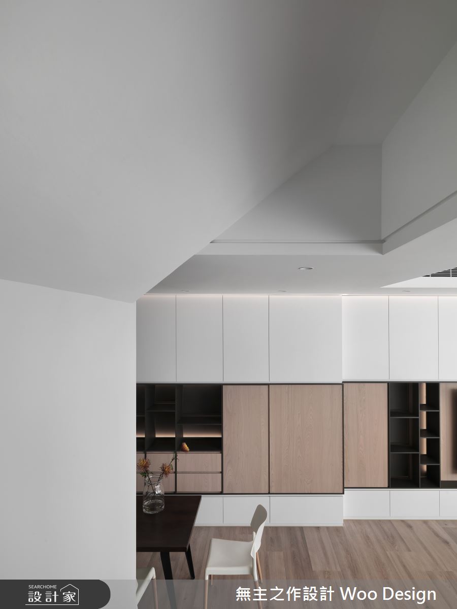 45坪中古屋(5~15年)＿現代風餐廳案例圖片＿無主之作空間設計＿無主之作_01之17