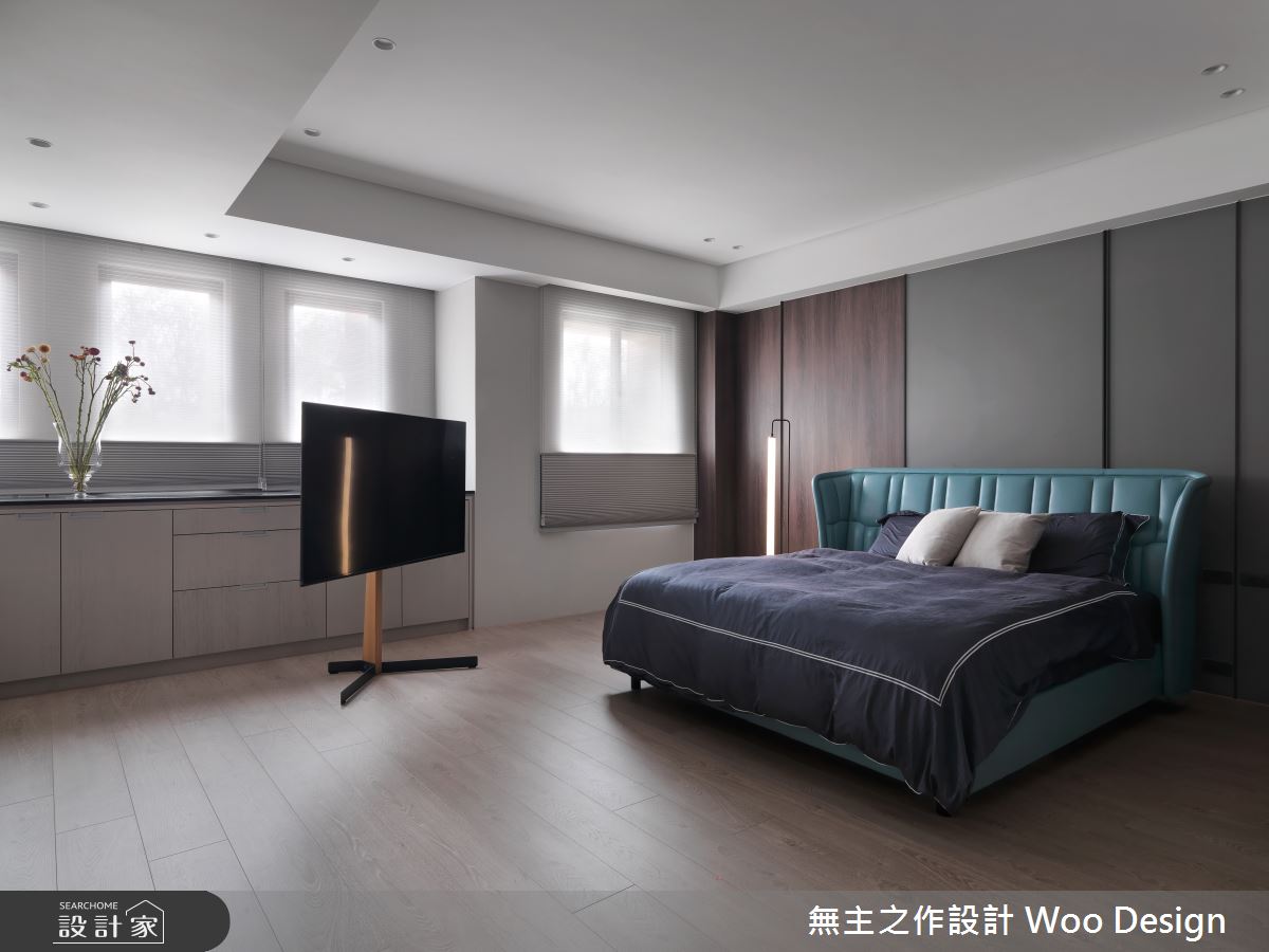 45坪中古屋(5~15年)＿現代風臥室案例圖片＿無主之作空間設計＿無主之作_01之20
