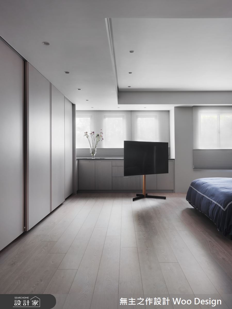 45坪中古屋(5~15年)＿現代風臥室案例圖片＿無主之作空間設計＿無主之作_01之18
