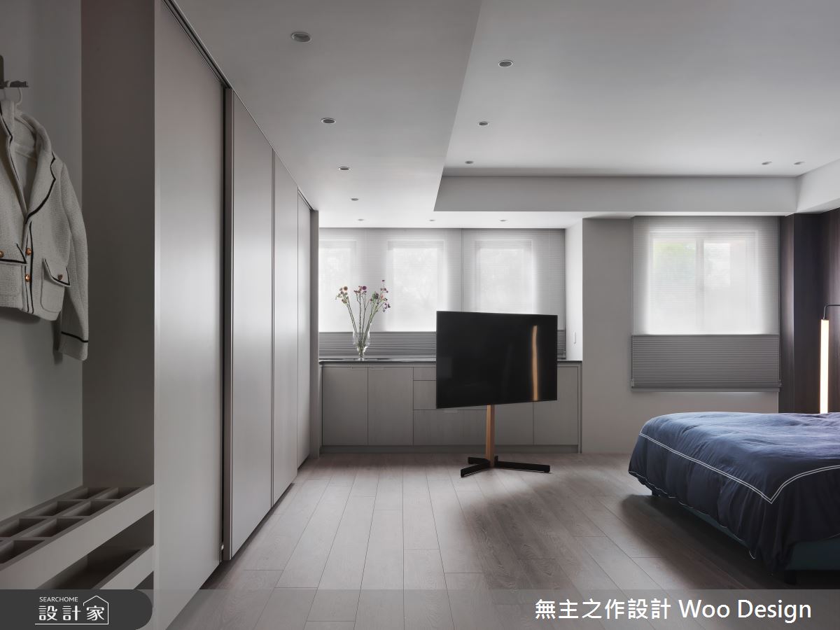 45坪中古屋(5~15年)＿現代風臥室案例圖片＿無主之作空間設計＿無主之作_01之19