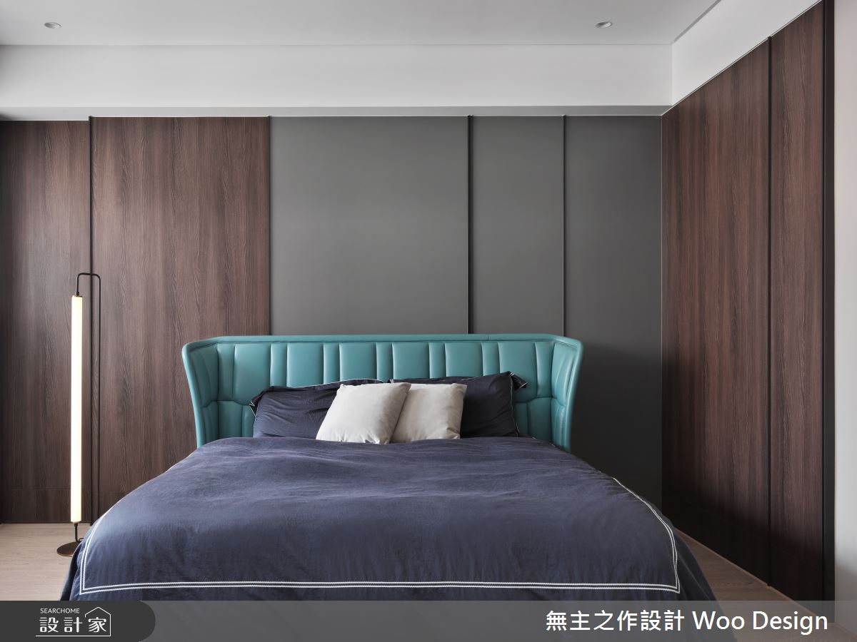 45坪中古屋(5~15年)＿現代風臥室案例圖片＿無主之作空間設計＿無主之作_01之21