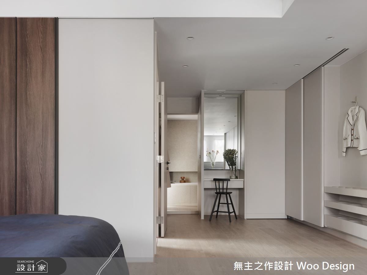 45坪中古屋(5~15年)＿現代風臥室案例圖片＿無主之作空間設計＿無主之作_01之22