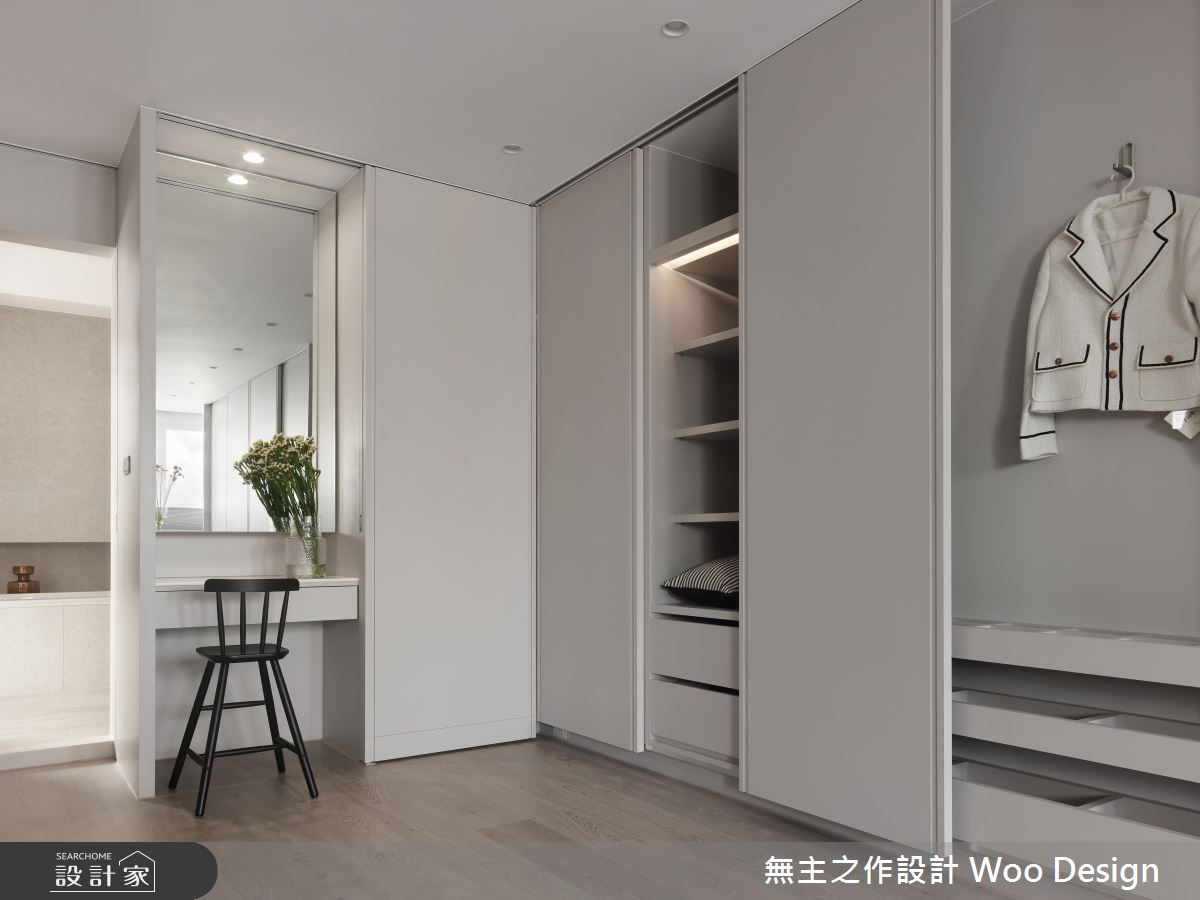 45坪中古屋(5~15年)＿現代風臥室案例圖片＿無主之作空間設計＿無主之作_01之23