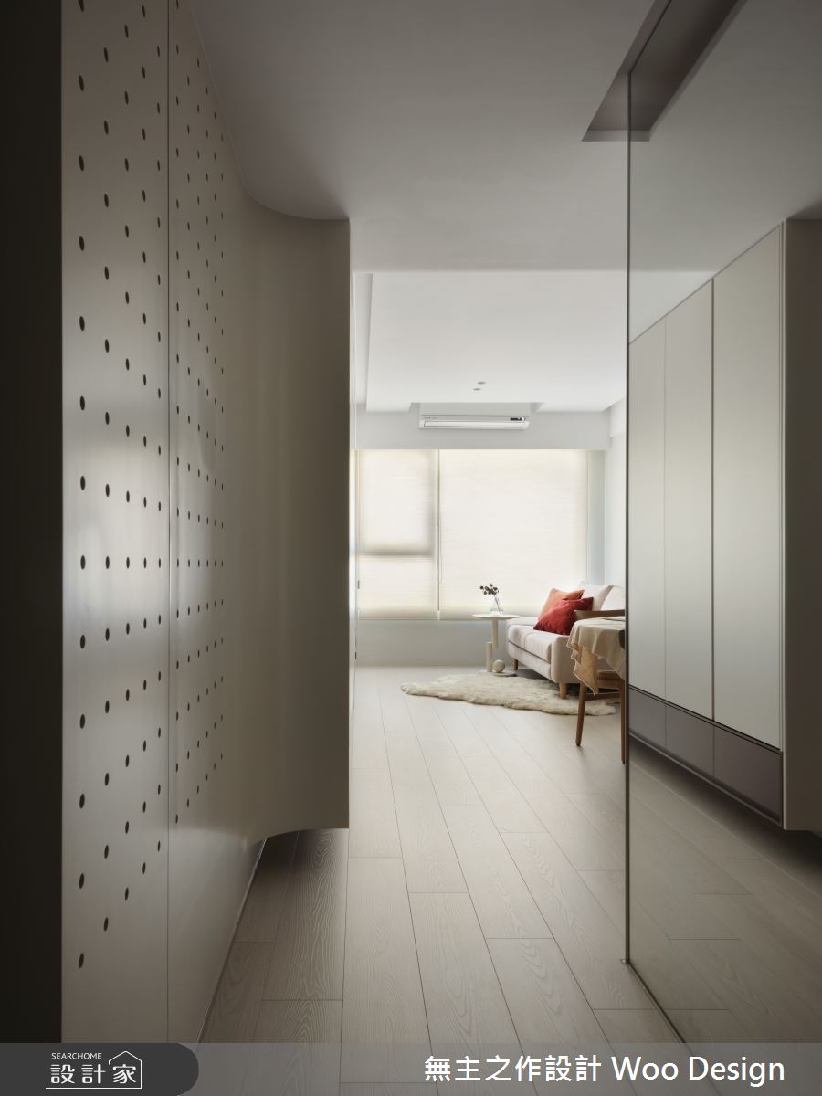 18坪新成屋(5年以下)＿北歐風玄關案例圖片＿無主之作空間設計＿無主之作_10之2