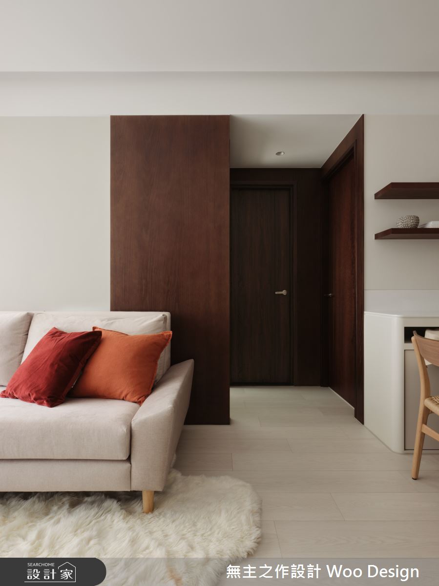 18坪新成屋(5年以下)＿北歐風客廳案例圖片＿無主之作空間設計＿無主之作_10之10