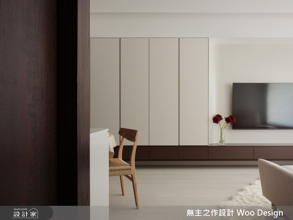 18坪新成屋(5年以下)＿北歐風客廳餐廳案例圖片＿無主之作空間設計＿無主之作_10之14