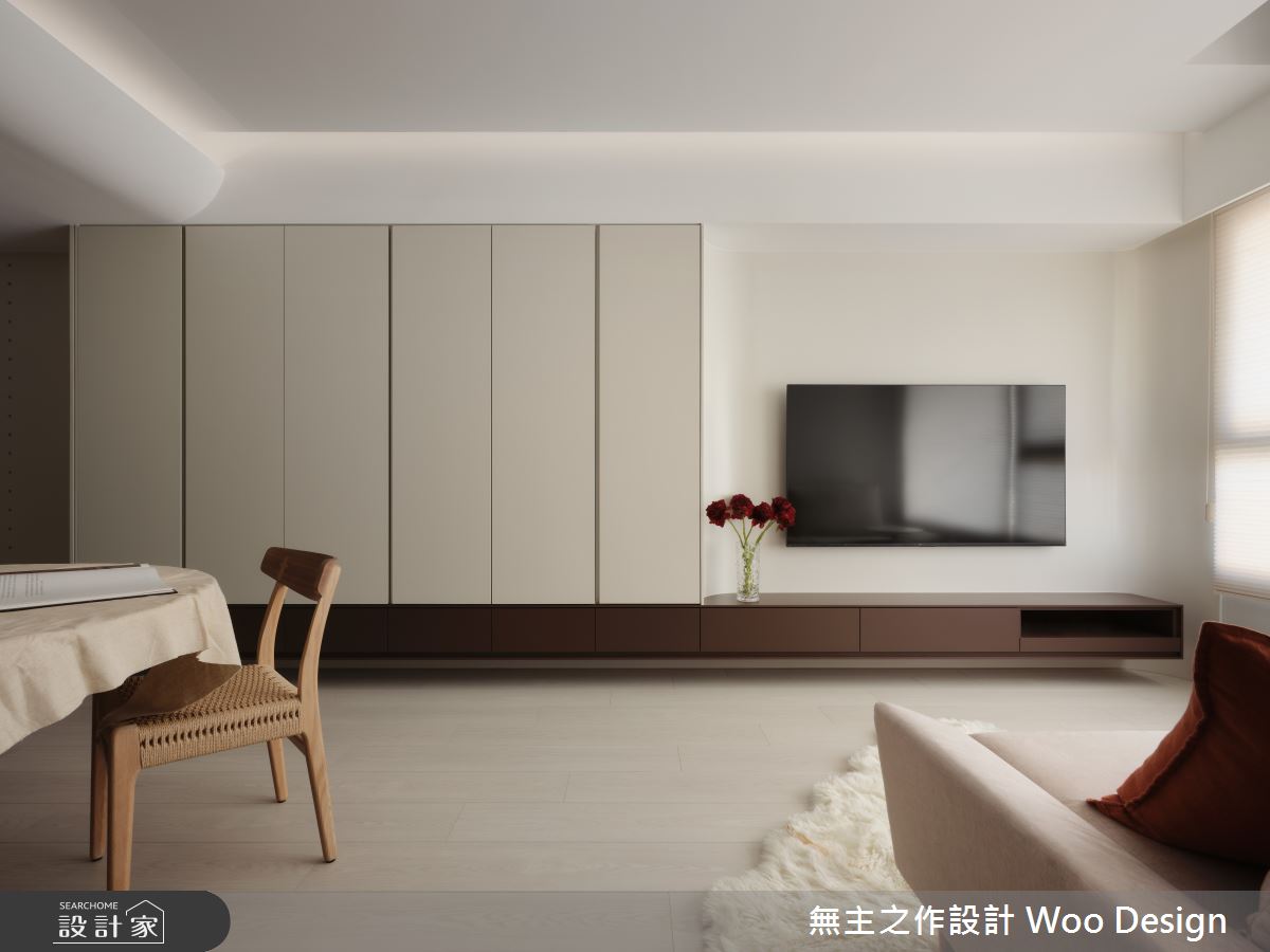 18坪新成屋(5年以下)＿北歐風客廳餐廳案例圖片＿無主之作空間設計＿無主之作_10之13