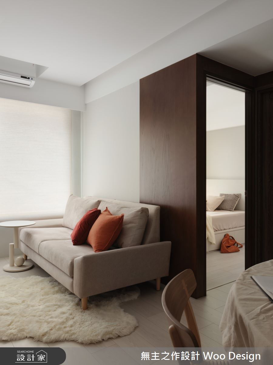 18坪新成屋(5年以下)＿北歐風客廳餐廳案例圖片＿無主之作空間設計＿無主之作_10之12