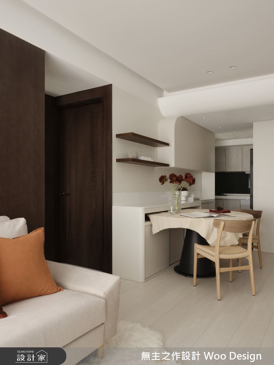 18坪新成屋(5年以下)＿北歐風客廳餐廳廚房案例圖片＿無主之作空間設計＿無主之作_10之18