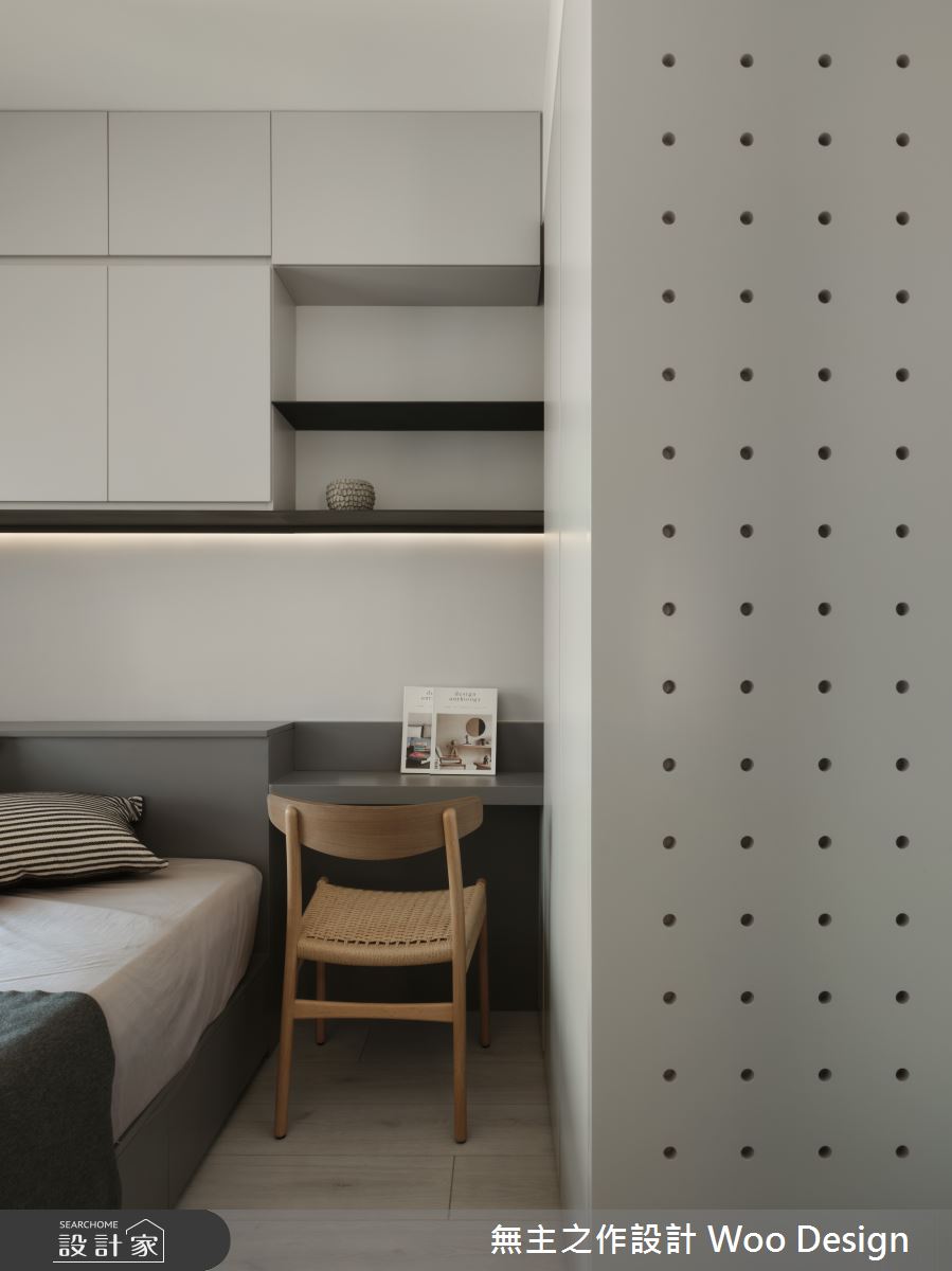 18坪新成屋(5年以下)＿北歐風客房案例圖片＿無主之作空間設計＿無主之作_10之25