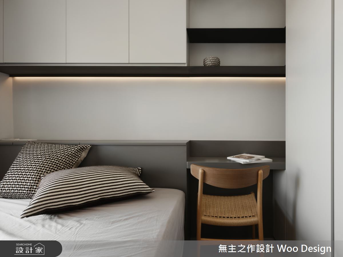18坪新成屋(5年以下)＿北歐風客房案例圖片＿無主之作空間設計＿無主之作_10之26