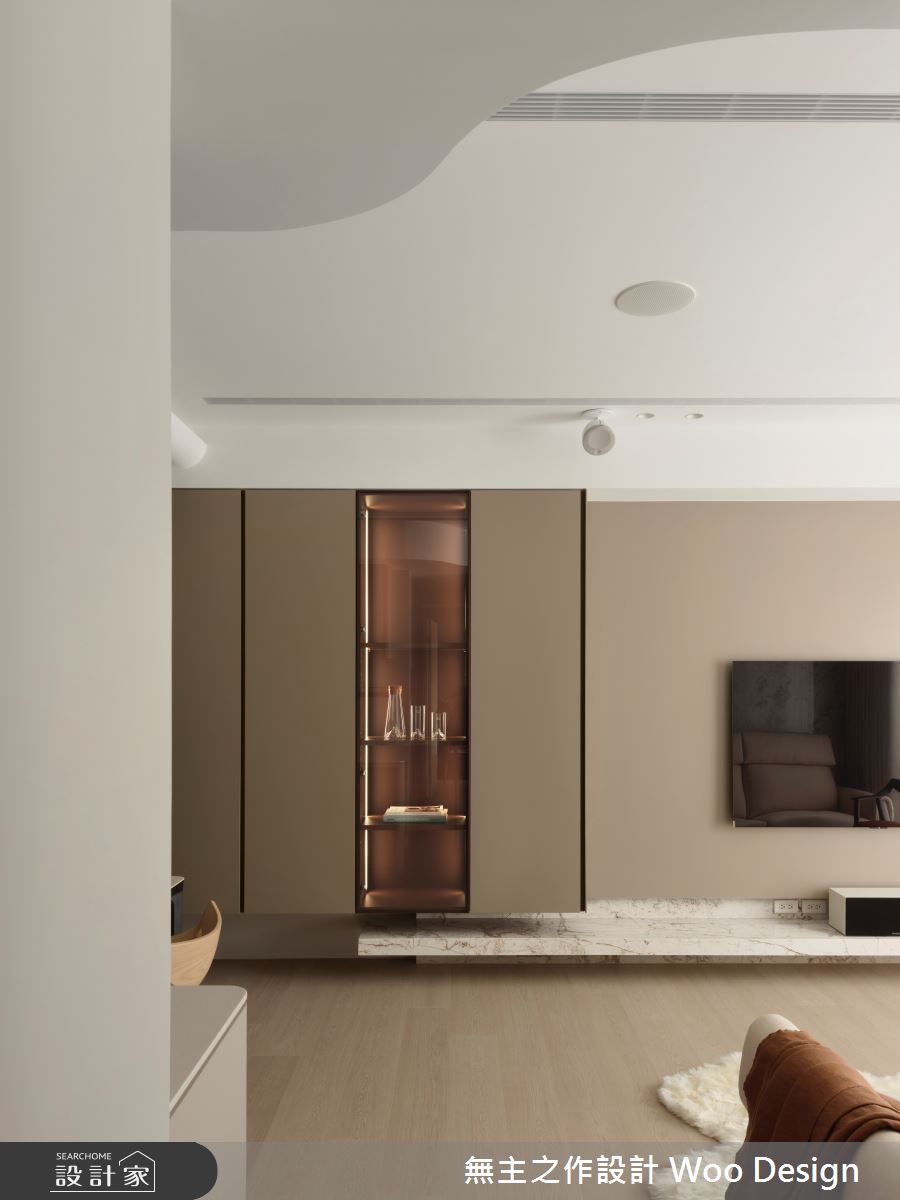 23坪預售屋＿現代風客廳案例圖片＿無主之作空間設計＿無主之作_12_奶茶漫居之15