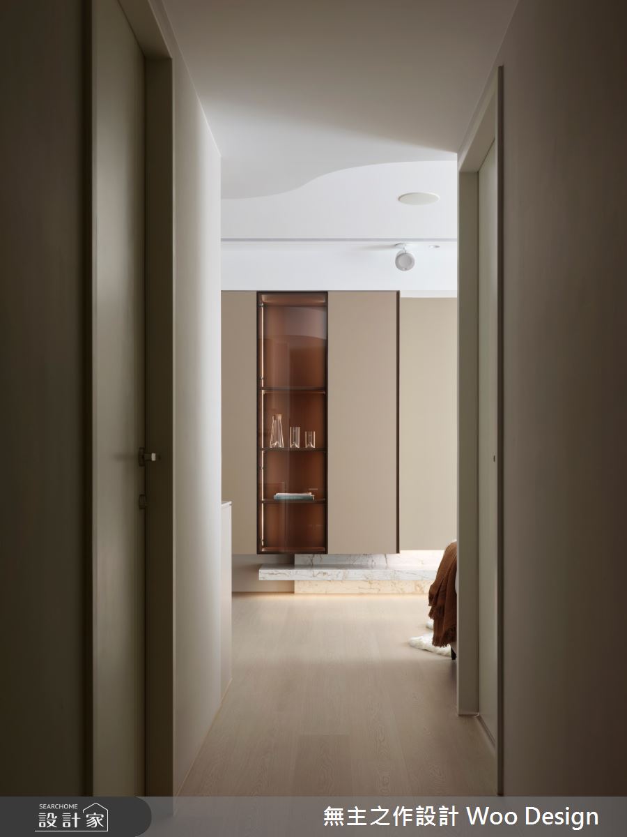 23坪預售屋＿現代風走廊案例圖片＿無主之作空間設計＿無主之作_12_奶茶漫居之23