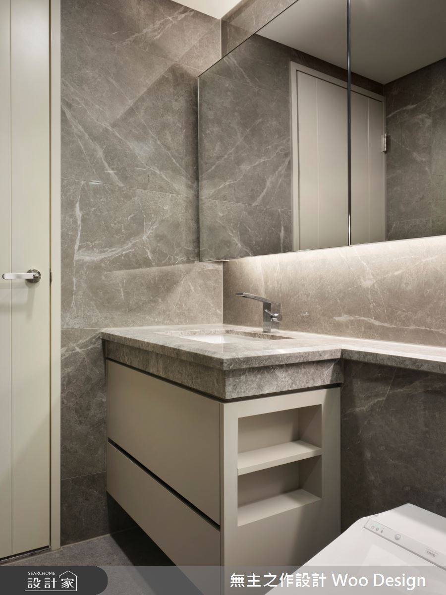 23坪預售屋＿現代風浴室案例圖片＿無主之作空間設計＿無主之作_12_奶茶漫居之29