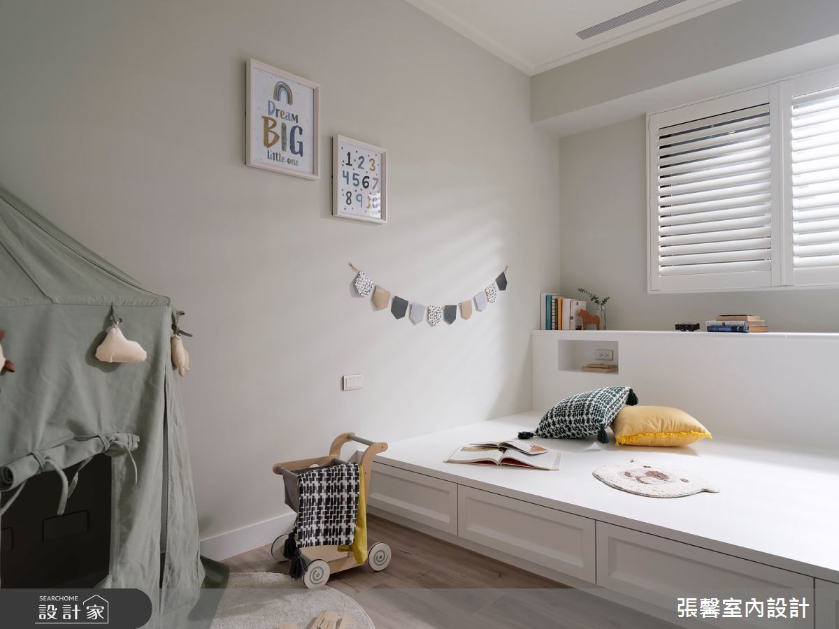 42坪預售屋＿美式風臥室案例圖片＿張馨室內設計/瀚觀室內裝修設計工程有限公司＿張馨_白光絮語之32