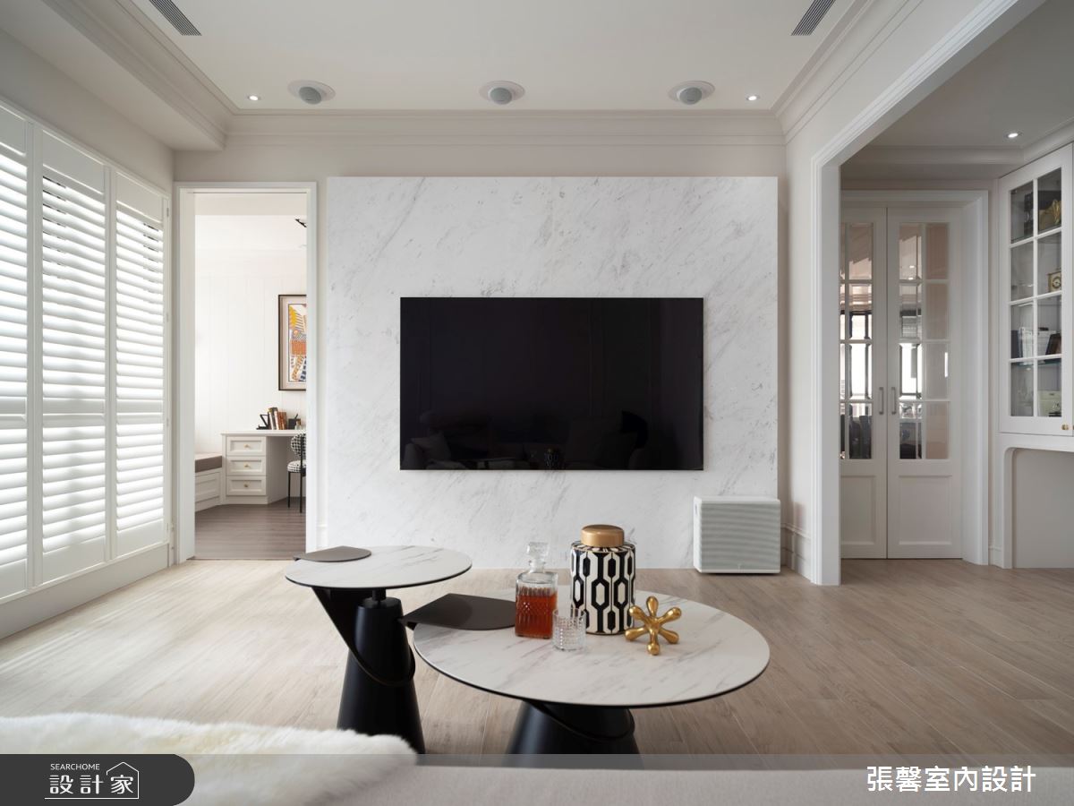 35坪新成屋(5年以下)＿美式風客廳案例圖片＿張馨室內設計/瀚觀室內裝修設計工程有限公司＿張馨_勾勒 微醺生活之8