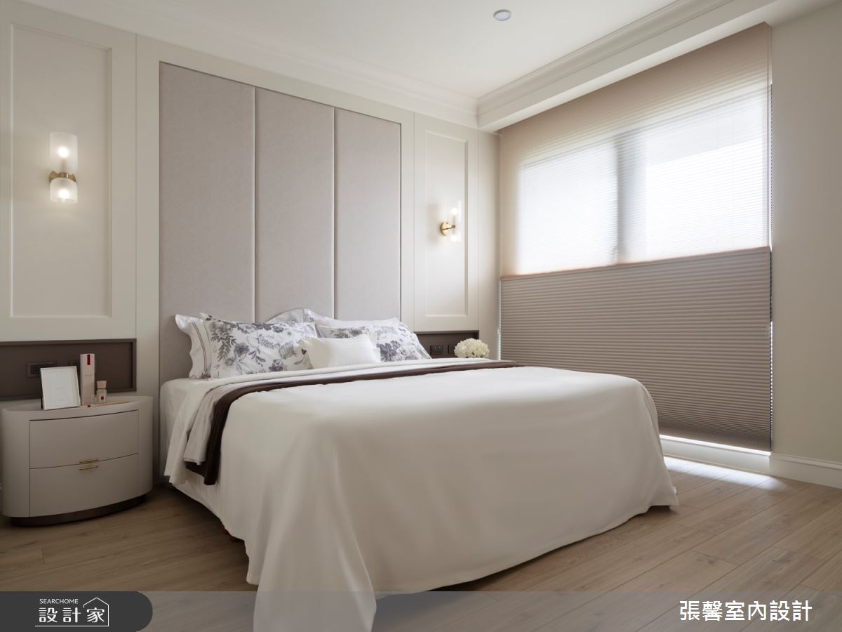 35坪新成屋(5年以下)＿美式風臥室案例圖片＿張馨室內設計/瀚觀室內裝修設計工程有限公司＿張馨_勾勒 微醺生活之24