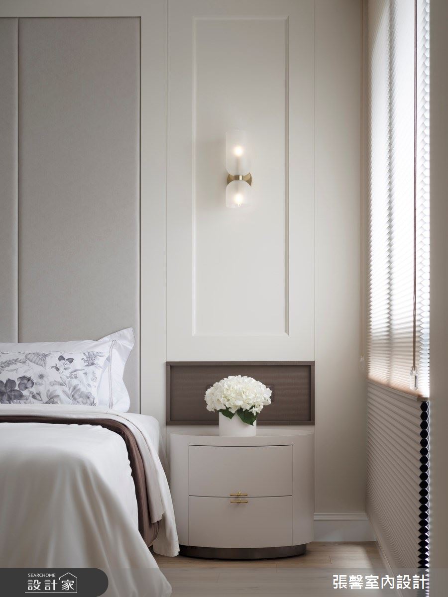 35坪新成屋(5年以下)＿美式風臥室案例圖片＿張馨室內設計/瀚觀室內裝修設計工程有限公司＿張馨_勾勒 微醺生活之26