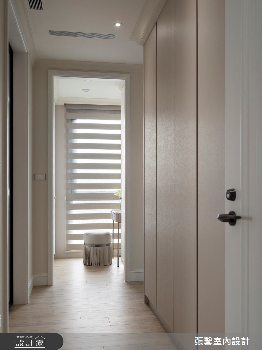 35坪新成屋(5年以下)＿美式風走廊案例圖片＿張馨室內設計/瀚觀室內裝修設計工程有限公司＿張馨_勾勒 微醺生活之29