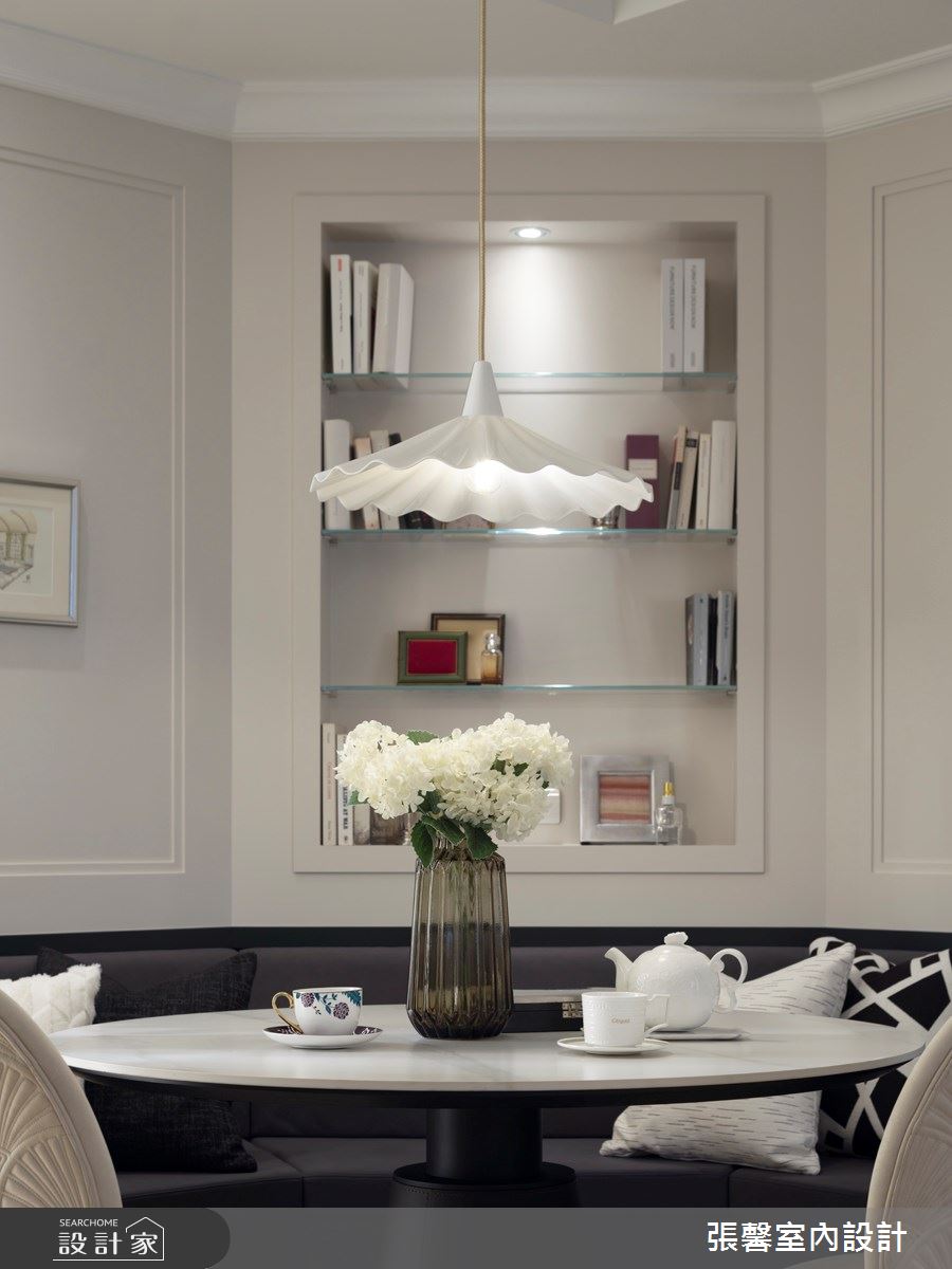 35坪新成屋(5年以下)＿美式風餐廳案例圖片＿張馨室內設計/瀚觀室內裝修設計工程有限公司＿張馨_勾勒 微醺生活之19
