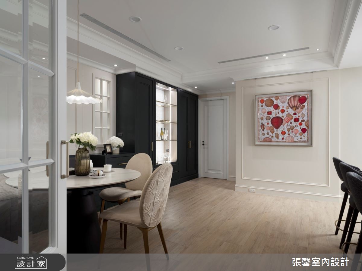 35坪新成屋(5年以下)＿美式風餐廳案例圖片＿張馨室內設計/瀚觀室內裝修設計工程有限公司＿張馨_勾勒 微醺生活之21