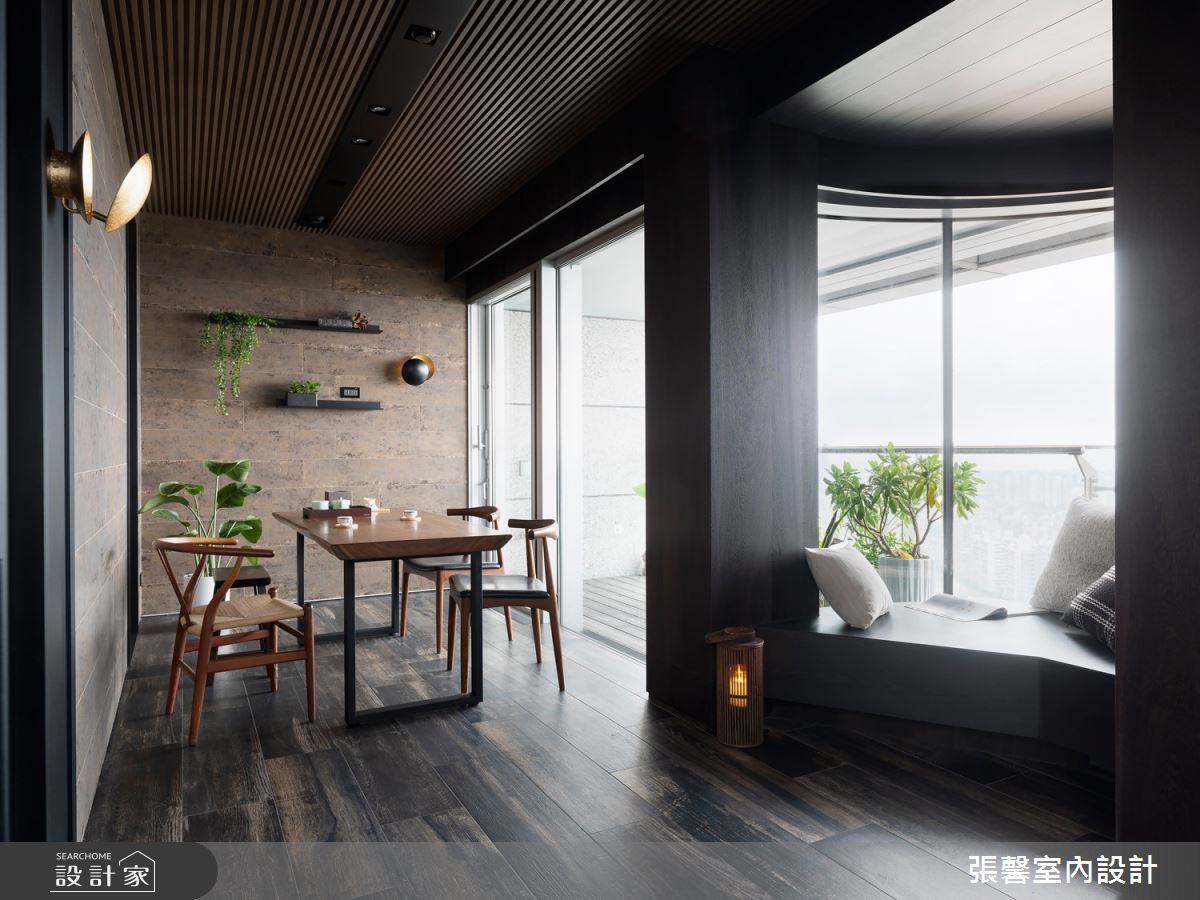75坪毛胚屋＿現代風臥榻陽台多功能室案例圖片＿張馨室內設計/瀚觀室內裝修設計工程有限公司＿張馨_續集之5217