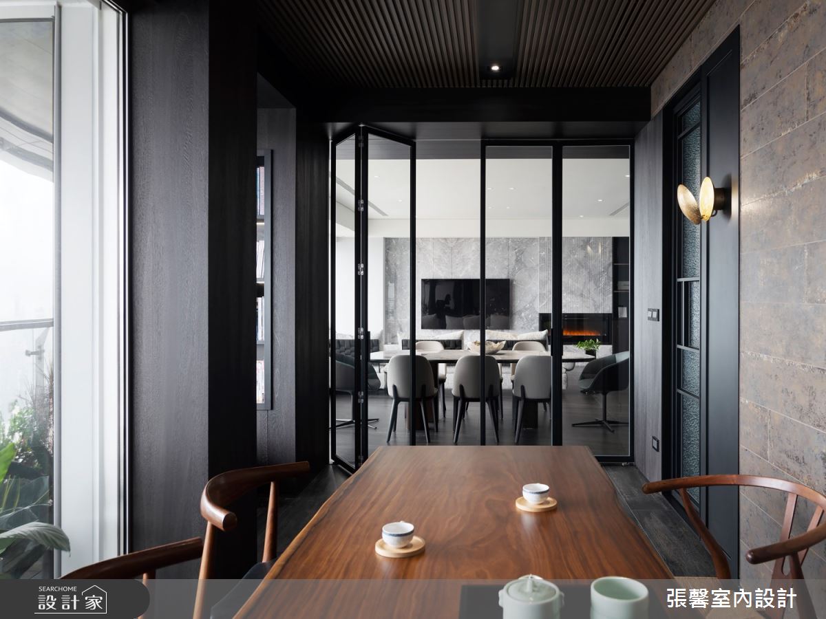 75坪毛胚屋＿現代風客廳餐廳案例圖片＿張馨室內設計/瀚觀室內裝修設計工程有限公司＿張馨_續集之7