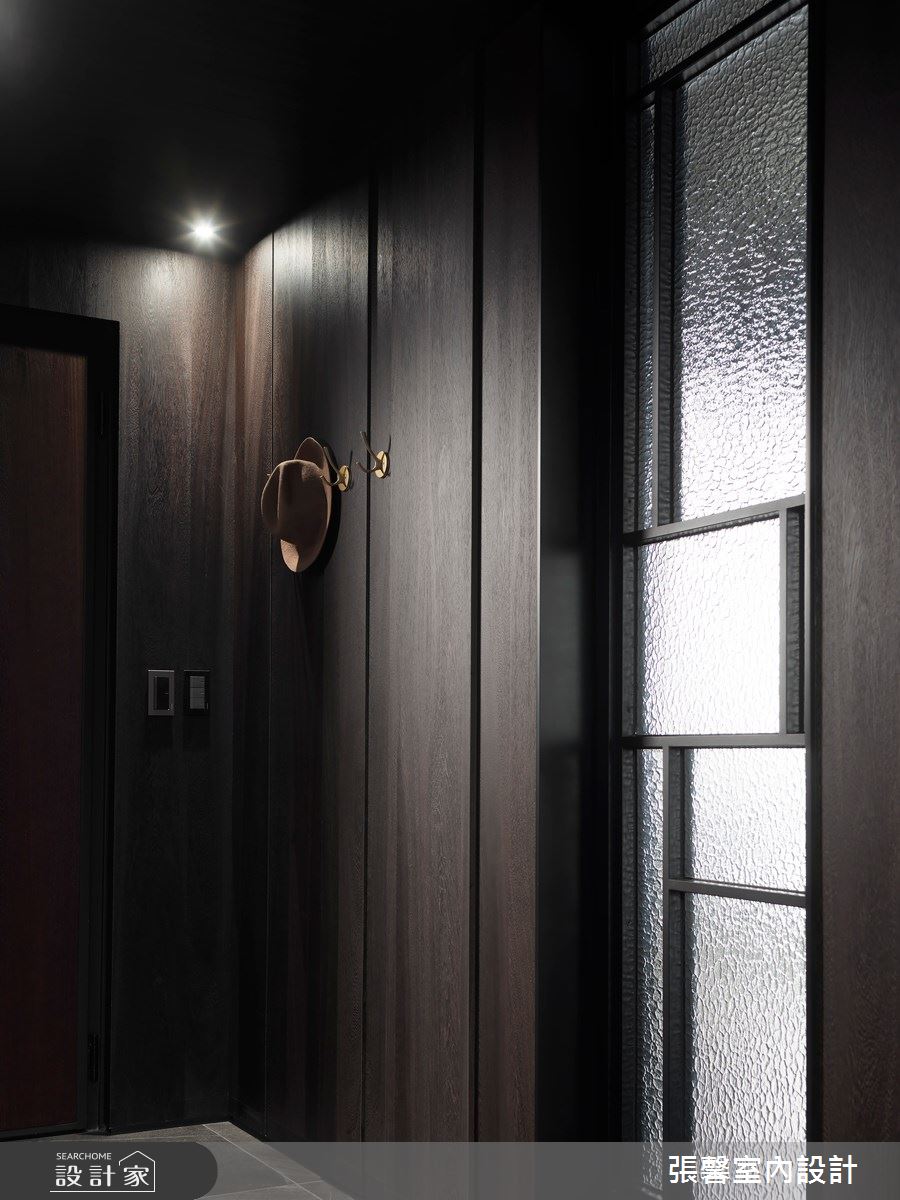 75坪毛胚屋＿現代風玄關案例圖片＿張馨室內設計/瀚觀室內裝修設計工程有限公司＿張馨_續集之4282