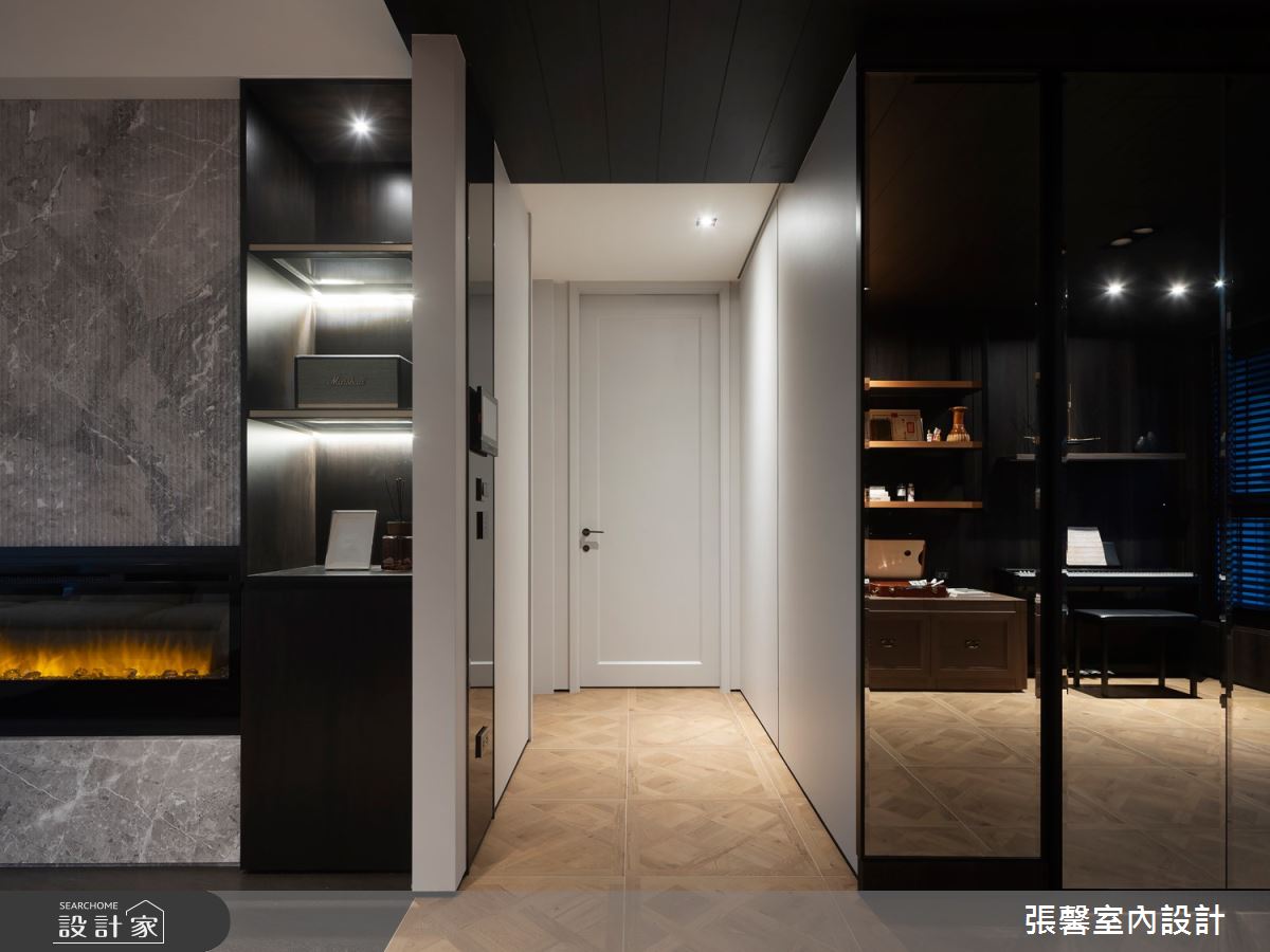 75坪毛胚屋＿現代風案例圖片＿張馨室內設計/瀚觀室內裝修設計工程有限公司＿張馨_續集之27