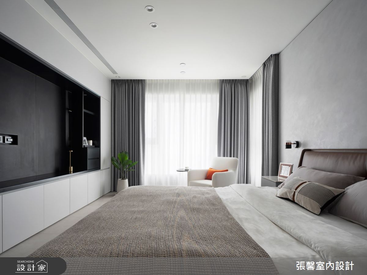 75坪毛胚屋＿現代風臥室案例圖片＿張馨室內設計/瀚觀室內裝修設計工程有限公司＿張馨_續集之30