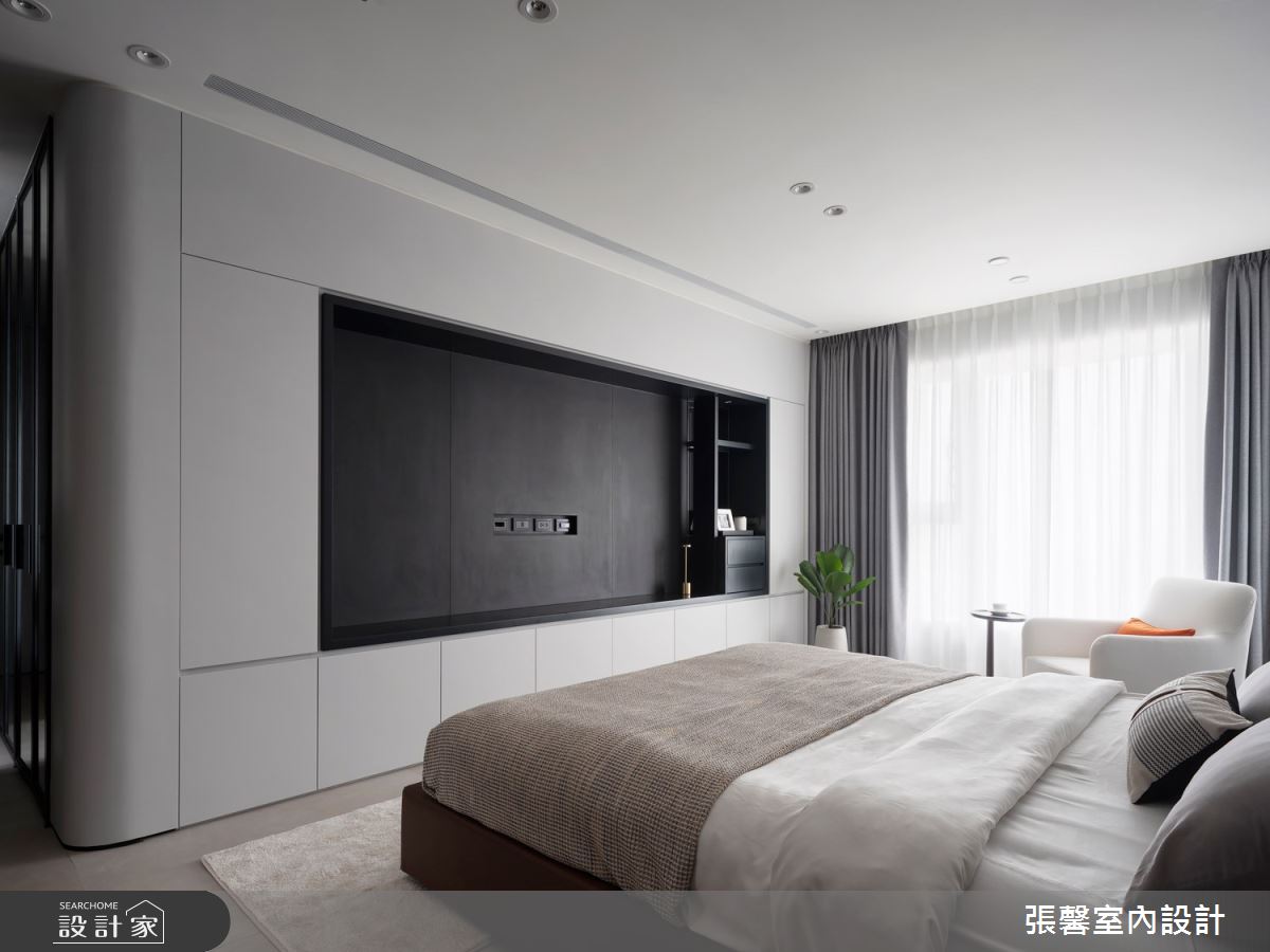 75坪毛胚屋＿現代風臥室案例圖片＿張馨室內設計/瀚觀室內裝修設計工程有限公司＿張馨_續集之31