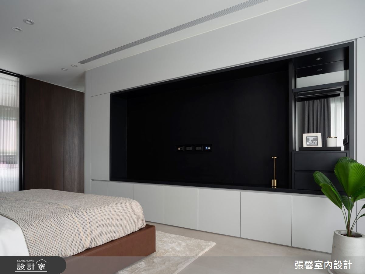 75坪毛胚屋＿現代風臥室案例圖片＿張馨室內設計/瀚觀室內裝修設計工程有限公司＿張馨_續集之32