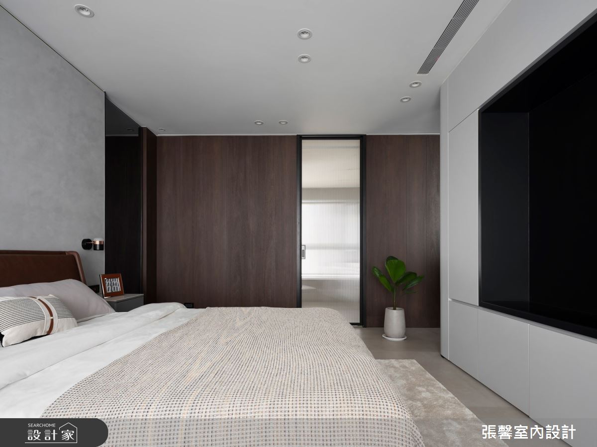 75坪毛胚屋＿現代風臥室案例圖片＿張馨室內設計/瀚觀室內裝修設計工程有限公司＿張馨_續集之1889