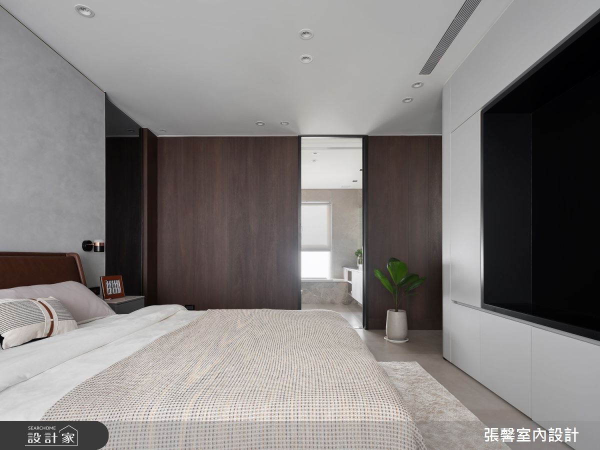 75坪毛胚屋＿現代風臥室浴室案例圖片＿張馨室內設計/瀚觀室內裝修設計工程有限公司＿張馨_續集之34