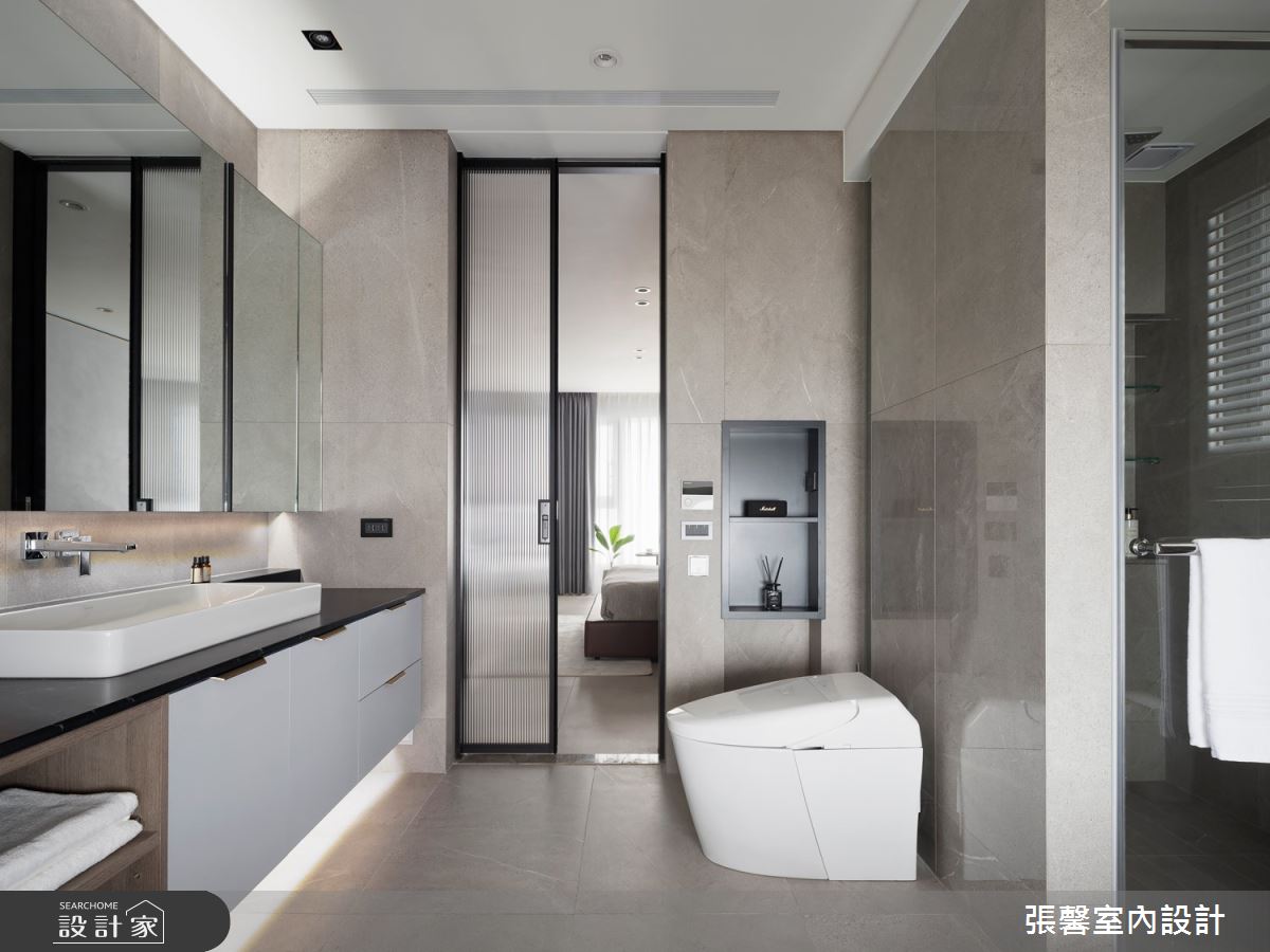 75坪毛胚屋＿現代風浴室案例圖片＿張馨室內設計/瀚觀室內裝修設計工程有限公司＿張馨_續集之37