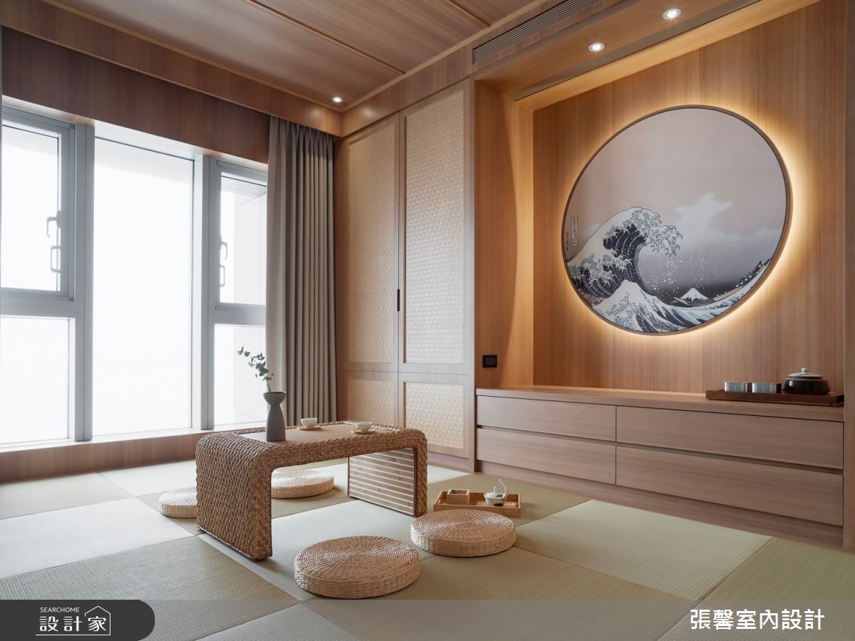 75坪毛胚屋＿現代風和室案例圖片＿張馨室內設計/瀚觀室內裝修設計工程有限公司＿張馨_續集之38