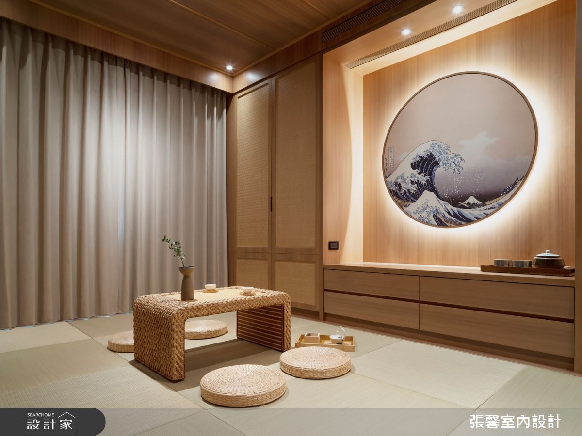 75坪毛胚屋＿現代風和室案例圖片＿張馨室內設計/瀚觀室內裝修設計工程有限公司＿張馨_續集之39